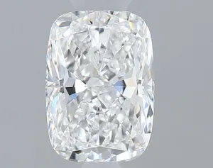 0.37ct CUSHION E VVS1 Natural diamond
