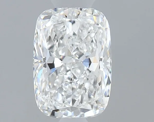 0.37ct CUSHION E VVS1 Natural diamond