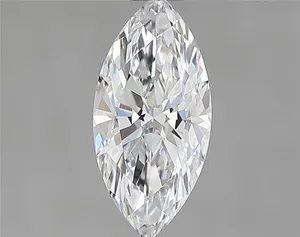 0.53ct MARQUISE D VS1 Natural diamond