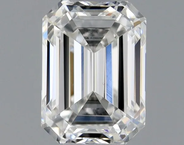 0.37ct EMERALD G VVS2 Natural diamond