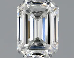 0.37ct EMERALD G VVS2 Natural diamond