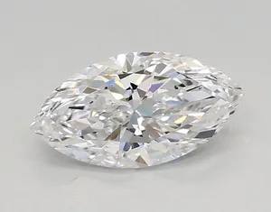 0.4ct MARQUISE D VVS1 Lab diamond