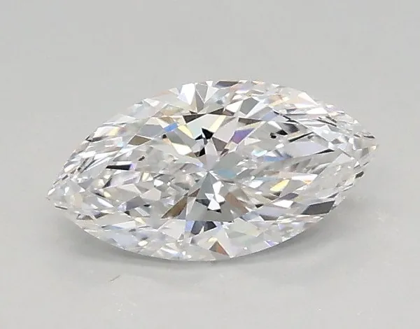 0.4ct MARQUISE D VVS1 Lab diamond