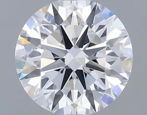 0.34ct ROUND D VVS2 Lab diamond
