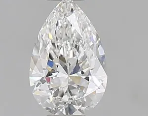 0.71ct PEAR E VVS1 Lab diamond