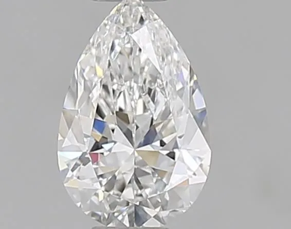 0.71ct PEAR E VVS1 Lab diamond