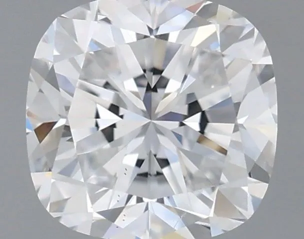 0.97ct CUSHION D VS1 Lab Grown diamond