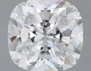 0.97ct CUSHION D VS1 Lab diamond