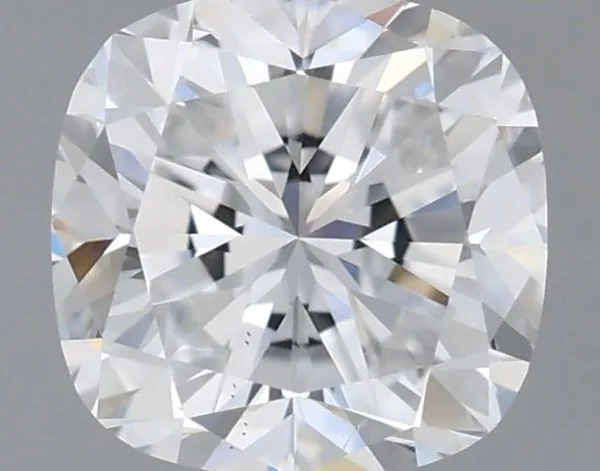 0.97ct CUSHION D VS1 Lab diamond