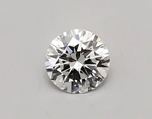 0.37ct ROUND D VVS1 Lab diamond