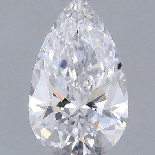 0.32ct PEAR D SI1 Natural diamond
