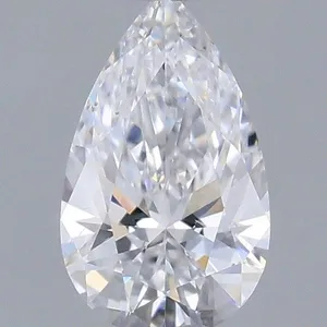 0.32ct PEAR D SI1 Natural diamond