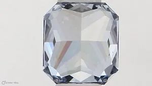 0.33ct RADIANT Fancy Vivid Blue VS1 Coloured Lab diamond