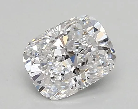 0.66ct CUSHION D VVS1 Lab diamond