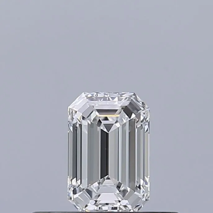 0.30ct EMERALD D VVS1 Natural diamond