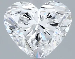 1.32ct HEART D VVS2 Lab diamond