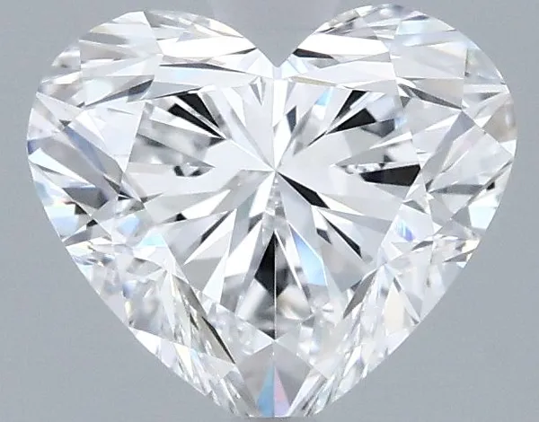 1.32ct HEART D VVS2 Lab diamond