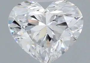 1.05ct HEART D VVS1 Lab diamond