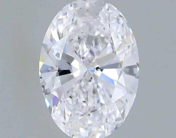 0.40ct OVAL D SI2 Natural diamond