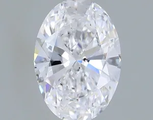 0.4ct OVAL D SI2 Natural diamond