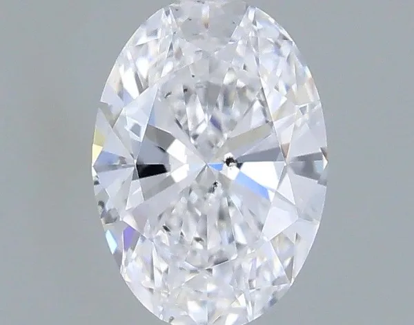 0.4ct OVAL D SI2 Natural diamond