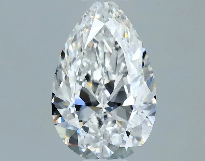 0.33ct PEAR E IF Natural diamond
