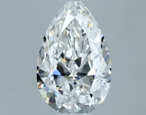 0.33ct PEAR E IF Natural diamond