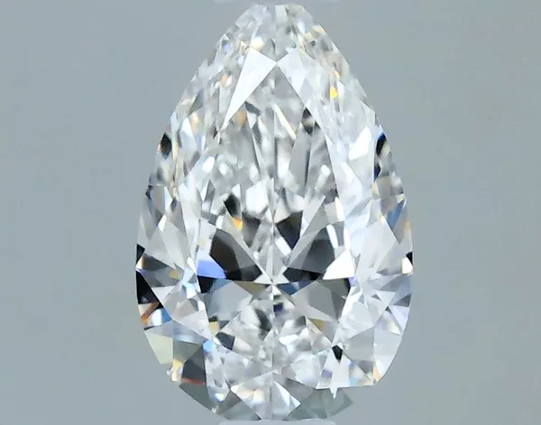 0.33ct PEAR E IF Natural diamond