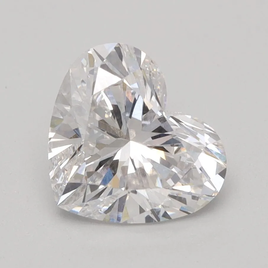 1.09ct HEART E VVS1 Lab Grown diamond