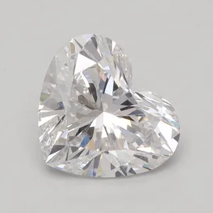 1.09ct HEART E VVS1 Lab diamond