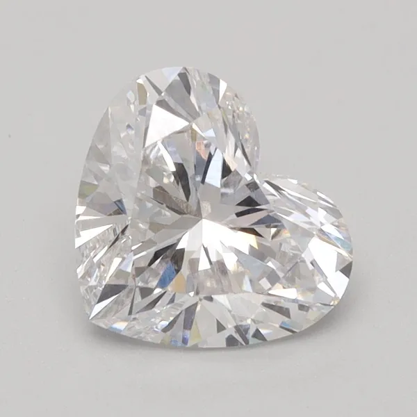 1.09ct HEART E VVS1 Lab diamond