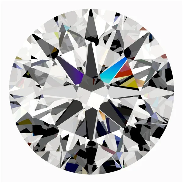 0.3ct ROUND H VS2 Natural diamond