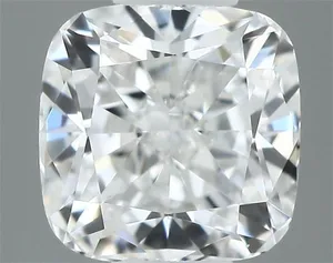 0.31ct CUSHION F VVS1 Natural diamond