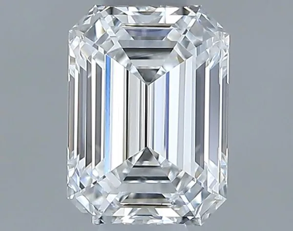 0.51ct EMERALD D VVS1 Natural diamond