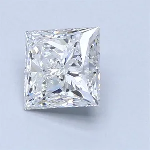 1.06ct PRINCESS F VS1 Natural diamond