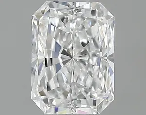 0.8ct RADIANT E VVS1 Natural diamond