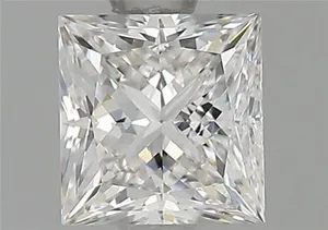 0.74ct PRINCESS F VS1 Natural diamond