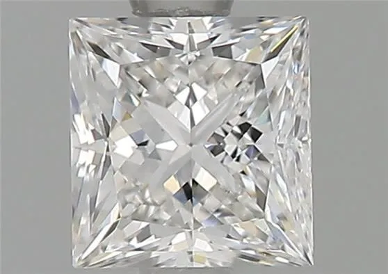 0.74ct PRINCESS F VS1 Natural diamond