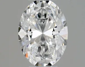 0.3ct OVAL D VS1 Natural diamond