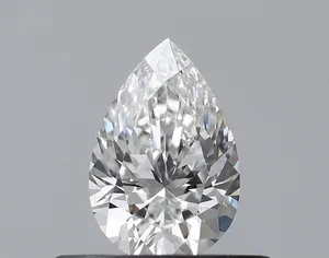 0.35ct PEAR E VS1 Natural diamond