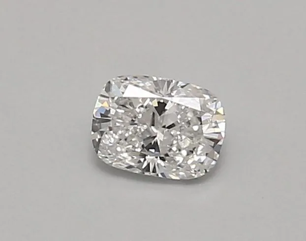 0.42ct CUSHION D VVS2 Lab Grown diamond