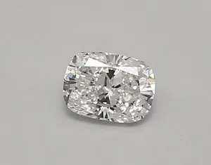 0.42ct CUSHION D VVS2 Lab diamond