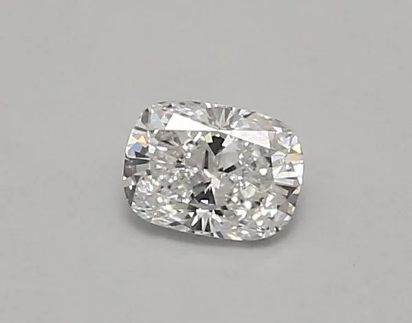 0.42ct CUSHION D VVS2 Lab diamond