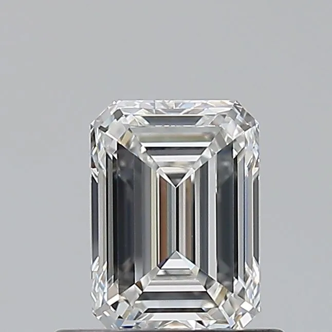 0.70ct EMERALD F VS1 Natural diamond