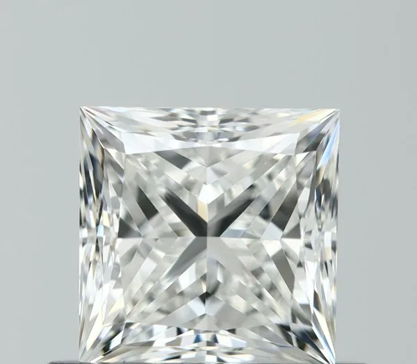 0.59ct PRINCESS G VVS1 Natural diamond