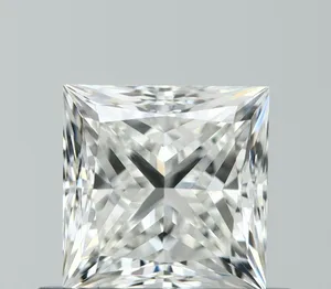 0.59ct PRINCESS G VVS1 Natural diamond