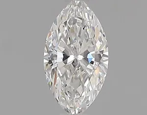 0.42ct MARQUISE E VVS1 Natural diamond