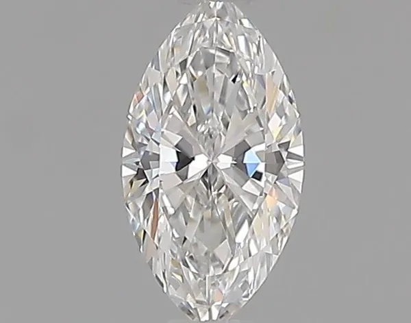 0.42ct MARQUISE E VVS1 Natural diamond