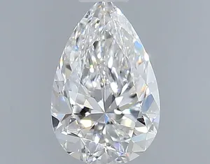 0.3ct PEAR E VVS2 Natural diamond
