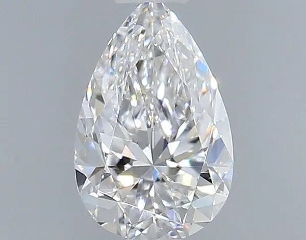 0.3ct PEAR E VVS2 Natural diamond